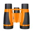 Комплект раций и биноклей Levenhuk LabZZ WTT10 Orange