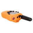 Комплект раций и биноклей Levenhuk LabZZ WTT10 Orange