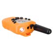 Комплект раций и биноклей Levenhuk LabZZ WTT10 Orange