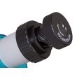 Микроскоп Levenhuk LabZZ M101 Azure\Лазурь