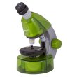 Микроскоп Levenhuk LabZZ M101 Lime\Лайм