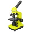 Микроскоп Levenhuk Rainbow 2L Lime\Лайм