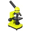 Микроскоп Levenhuk Rainbow 2L Lime\Лайм