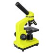 Микроскоп Levenhuk Rainbow 2L Lime\Лайм