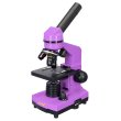 Микроскоп Levenhuk Rainbow 2L Amethyst\Аметист