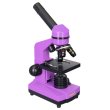 Микроскоп Levenhuk Rainbow 2L Amethyst\Аметист