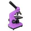 Микроскоп Levenhuk Rainbow 2L Amethyst\Аметист