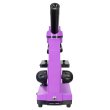 Микроскоп Levenhuk Rainbow 2L Amethyst\Аметист