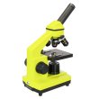 Микроскоп Levenhuk Rainbow 2L PLUS Lime\Лайм