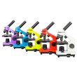 Микроскоп Levenhuk Rainbow 2L PLUS Orange\Апельсин