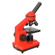 Микроскоп Levenhuk Rainbow 2L PLUS Orange\Апельсин