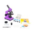 Микроскоп Levenhuk Rainbow 2L PLUS Amethyst\Аметист