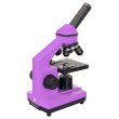 Микроскоп Levenhuk Rainbow 2L PLUS Amethyst\Аметист
