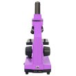 Микроскоп Levenhuk Rainbow 2L PLUS Amethyst\Аметист