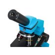 Микроскоп Levenhuk Rainbow 2L PLUS Azure\Лазурь