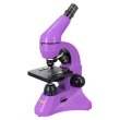Микроскоп Levenhuk Rainbow 50L Amethyst\Аметист