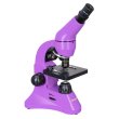 Микроскоп Levenhuk Rainbow 50L Amethyst\Аметист
