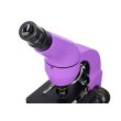 Микроскоп Levenhuk Rainbow 50L Amethyst\Аметист