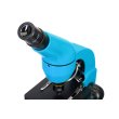 Микроскоп Levenhuk Rainbow 50L Azure\Лазурь