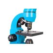 Микроскоп Levenhuk Rainbow 50L Azure\Лазурь