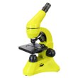 Микроскоп Levenhuk Rainbow 50L Lime\Лайм