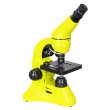 Микроскоп Levenhuk Rainbow 50L Lime\Лайм