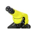Микроскоп Levenhuk Rainbow 50L Lime\Лайм
