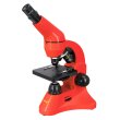 Микроскоп Levenhuk Rainbow 50L Orange\Апельсин