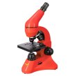 Микроскоп Levenhuk Rainbow 50L Orange\Апельсин