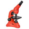 Микроскоп Levenhuk Rainbow 50L Orange\Апельсин