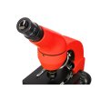 Микроскоп Levenhuk Rainbow 50L Orange\Апельсин