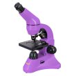 Микроскоп Levenhuk Rainbow 50L PLUS Amethyst\Аметист