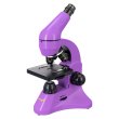 Микроскоп Levenhuk Rainbow 50L PLUS Amethyst\Аметист