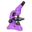 Микроскоп Levenhuk Rainbow 50L PLUS Amethyst\Аметист