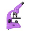 Микроскоп Levenhuk Rainbow 50L PLUS Amethyst\Аметист
