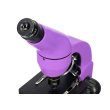 Микроскоп Levenhuk Rainbow 50L PLUS Amethyst\Аметист