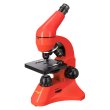Микроскоп Levenhuk Rainbow 50L PLUS Orange\Апельсин