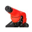 Микроскоп Levenhuk Rainbow 50L PLUS Orange\Апельсин
