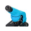 Микроскоп Levenhuk Rainbow 50L PLUS Azure\Лазурь