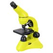 Микроскоп Levenhuk Rainbow 50L PLUS Lime\Лайм