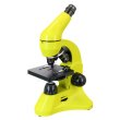 Микроскоп Levenhuk Rainbow 50L PLUS Lime\Лайм