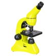 Микроскоп Levenhuk Rainbow 50L PLUS Lime\Лайм