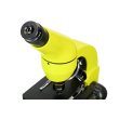 Микроскоп Levenhuk Rainbow 50L PLUS Lime\Лайм
