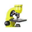 Микроскоп Levenhuk Rainbow 50L PLUS Lime\Лайм