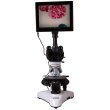 Микроскоп цифровой Levenhuk MED D25T LCD, тринокулярный