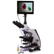 Микроскоп цифровой Levenhuk MED D30T LCD, тринокулярный
