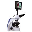 Микроскоп цифровой Levenhuk MED D30T LCD, тринокулярный