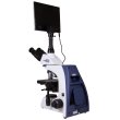 Микроскоп цифровой Levenhuk MED D30T LCD, тринокулярный