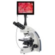 Микроскоп цифровой Levenhuk MED D40T LCD, тринокулярный