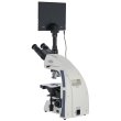 Микроскоп цифровой Levenhuk MED D40T LCD, тринокулярный